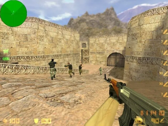 Classic CS 1.6 weapon models aka47
