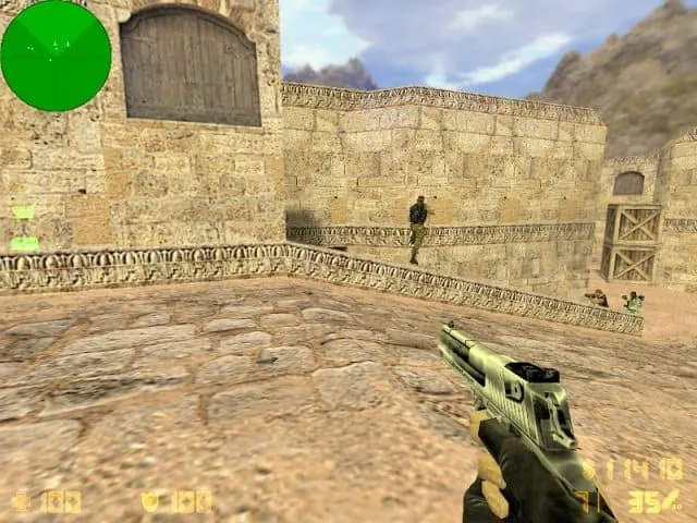 Classic CS 1.6 weapon models deagle