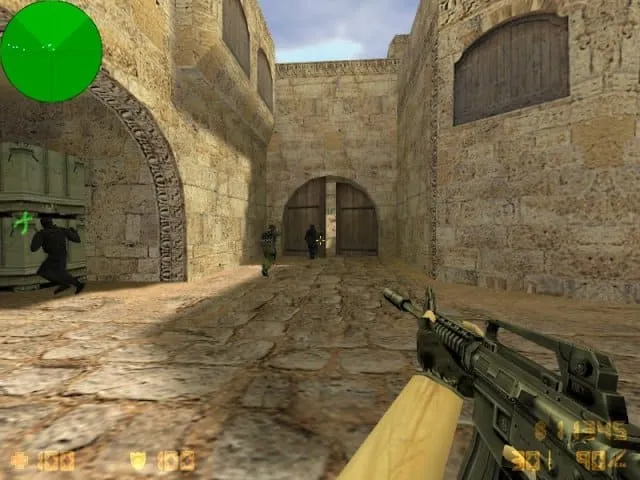 Classic CS 1.6 weapon models m4