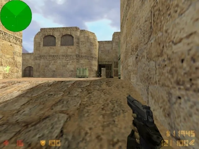Classic CS 1.6 weapon models usp